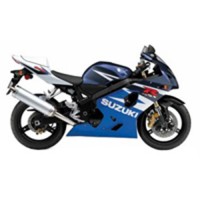 04-05 Suzuki GSXR 600 Carénage