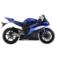 06-07 Yamaha R6 Carénage