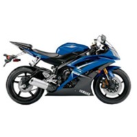 08-16 Yamaha R6 Carénage