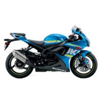 Suzuki GSXR 750 Carénage