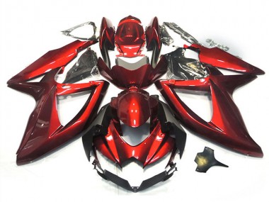08-10 GSXR 750 Carrosserie Moto