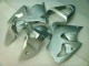 Argent 00-02 ZX6R Carénage Moto Argent 00-02 ZX6R Carénage Moto