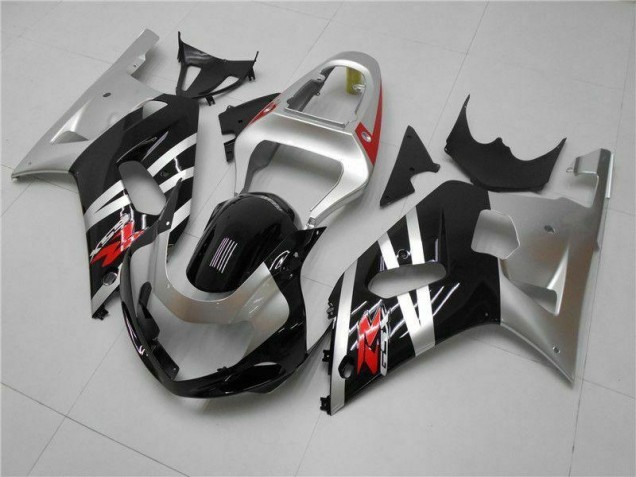 Argent 01-03 GSXR 600/750 Carénage Moto Argent 01-03 GSXR 600/750 Carénage Moto