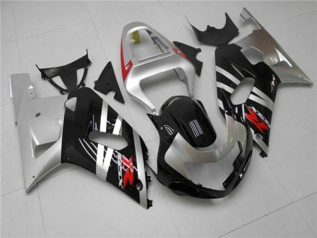 Argent 01-03 GSXR 600/750 Carénage Moto Argent 01-03 GSXR 600/750 Carénage Moto