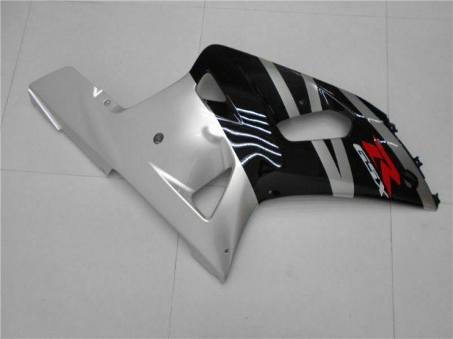 Argent 01-03 GSXR 600/750 Carénage Moto Argent 01-03 GSXR 600/750 Carénage Moto