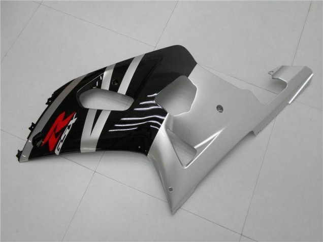 Argent 01-03 GSXR 600/750 Carénage Moto Argent 01-03 GSXR 600/750 Carénage Moto