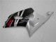 Argent 01-03 GSXR 600/750 Carénage Moto Argent 01-03 GSXR 600/750 Carénage Moto