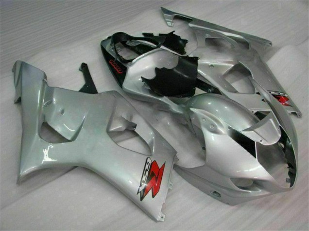 Argent 03-04 GSXR 1000 Carénage Moto Argent 03-04 GSXR 1000 Carénage Moto