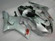 Argent 03-04 GSXR 1000 Carénage Moto Argent 03-04 GSXR 1000 Carénage Moto