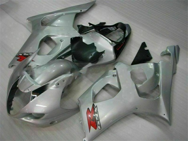 Argent 03-04 GSXR 1000 Carénage Moto Argent 03-04 GSXR 1000 Carénage Moto
