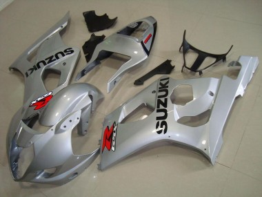 Argent 03-04 GSXR 1000 Carrosserie Moto