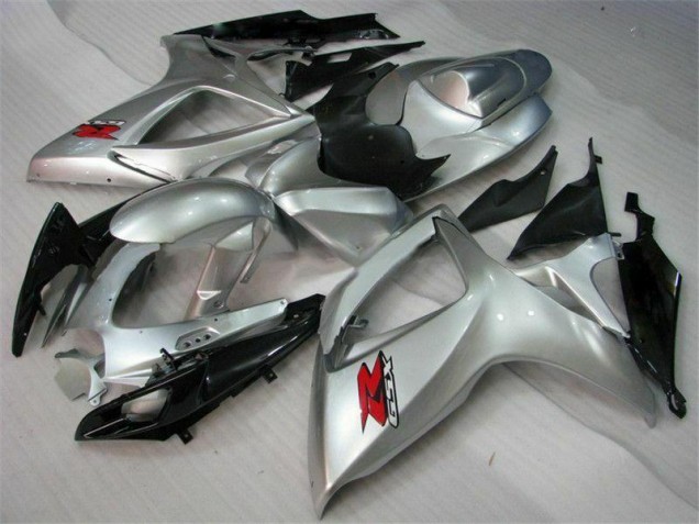 Argent 06-07 GSXR 600/750 Carénage Moto Argent 06-07 GSXR 600/750 Carénage Moto