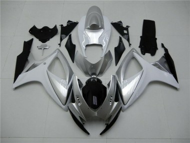 Argent 06-07 GSXR 600/750 Carénages Moto