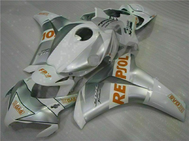 Argent 08-11 CBR1000RR Carénage Moto Argent 08-11 CBR1000RR Carénage Moto
