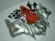 Argent 09-12 CBR600RR Carénage Moto Argent 09-12 CBR600RR Carénage Moto