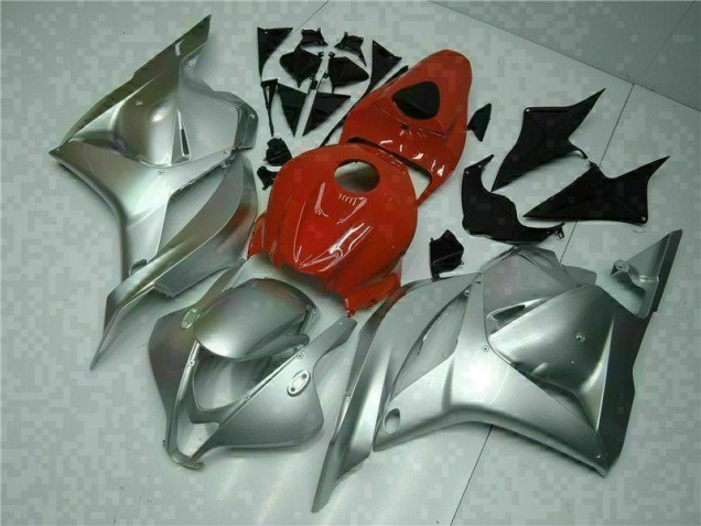 Argent 09-12 CBR600RR Carénage Moto Argent 09-12 CBR600RR Carénage Moto
