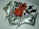 Argent 09-12 CBR600RR Carénage Moto Argent 09-12 CBR600RR Carénage Moto