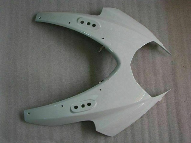 Argent Blanc 07-08 GSXR 1000 Carénage Moto