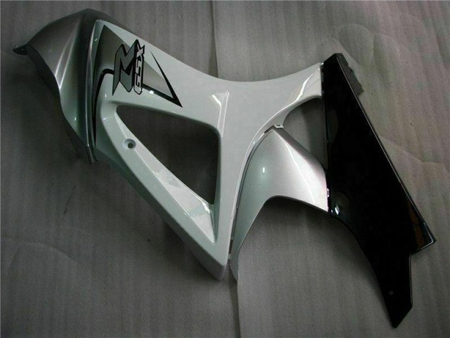 Argent Blanc 07-08 GSXR 1000 Carénage Moto