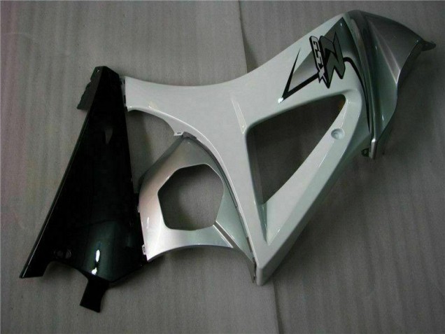 Argent Blanc 07-08 GSXR 1000 Carénage Moto