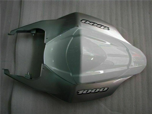 Argent Blanc 07-08 GSXR 1000 Carénage Moto