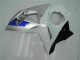 Argent Blanc 09-16 GSXR 1000 Carénage Moto Argent Blanc 09-16 GSXR 1000 Carénage Moto