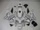 Argent Blanc Noir Repsol 03-04 CBR600RR Carénage Moto Argent Blanc Noir Repsol 03-04 CBR600RR Carénage Moto
