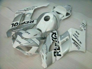 Argent Blanc Repsol 04-05 CBR1000RR Carénage Moto
