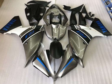 Argent Bleu 09-11 YZF R1 Carénage Moto
