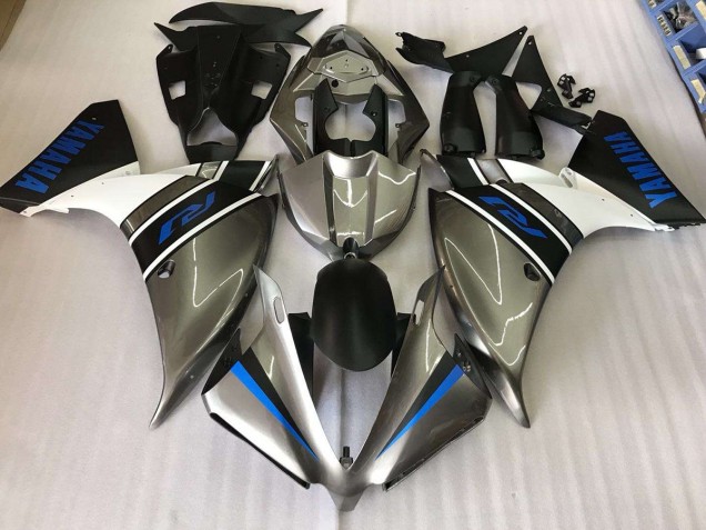 Argent Bleu 09-11 YZF R1 Carénage Moto