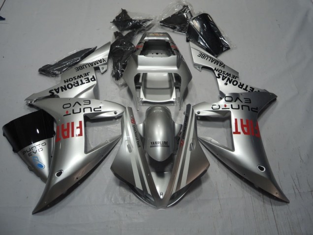 Argent Fiat 02-03 YZF R1 Carénage Moto Argent Fiat 02-03 YZF R1 Carénage Moto