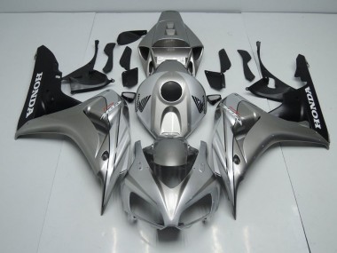 Argent Gris 06-07 CBR1000RR Carénage Moto