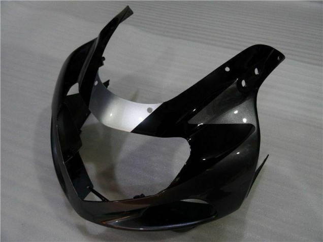 Argent Noir 00-02 GSXR 1000 Carénage Moto Argent Noir 00-02 GSXR 1000 Carénage Moto