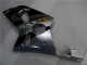 Argent Noir 00-02 GSXR 1000 Carénage Moto Argent Noir 00-02 GSXR 1000 Carénage Moto