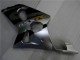 Argent Noir 00-02 GSXR 1000 Carénage Moto Argent Noir 00-02 GSXR 1000 Carénage Moto