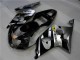 Argent Noir 00-02 GSXR 1000 Carénage Moto Argent Noir 00-02 GSXR 1000 Carénage Moto