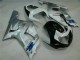 Argent Noir 01-03 GSXR 600/750 Carénages Moto Argent Noir 01-03 GSXR 600/750 Carénages Moto
