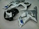 Argent Noir 01-03 GSXR 600/750 Carénages Moto Argent Noir 01-03 GSXR 600/750 Carénages Moto