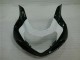 Argent Noir 01-03 GSXR 600/750 Carénages Moto Argent Noir 01-03 GSXR 600/750 Carénages Moto