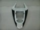 Argent Noir 01-03 GSXR 600/750 Carénages Moto Argent Noir 01-03 GSXR 600/750 Carénages Moto