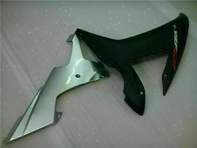 Argent Noir 02-03 YZF R1 Carénages Moto Argent Noir 02-03 YZF R1 Carénages Moto
