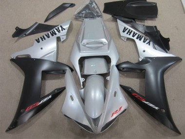 Argent Noir 02-03 YZF R1 Carrosserie Moto