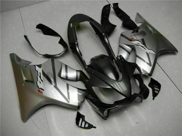 Argent Noir 04-07 CBR600 F4i Carénage Moto Argent Noir 04-07 CBR600 F4i Carénage Moto