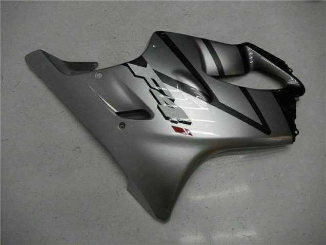 Argent Noir 04-07 CBR600 F4i Carénage Moto Argent Noir 04-07 CBR600 F4i Carénage Moto