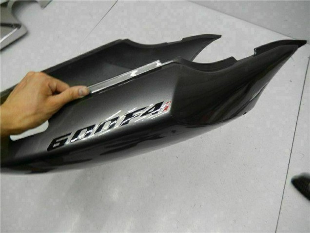 Argent Noir 04-07 CBR600 F4i Carénage Moto Argent Noir 04-07 CBR600 F4i Carénage Moto