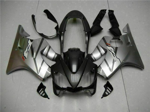 Argent Noir 04-07 CBR600 F4i Carénage Moto Argent Noir 04-07 CBR600 F4i Carénage Moto