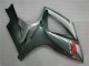 Argent Noir 06-07 GSXR 600/750 Carénage Moto Argent Noir 06-07 GSXR 600/750 Carénage Moto