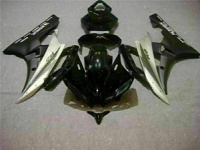 Argent Noir 06-07 YZF R6 Carrosserie Moto Argent Noir 06-07 YZF R6 Carrosserie Moto