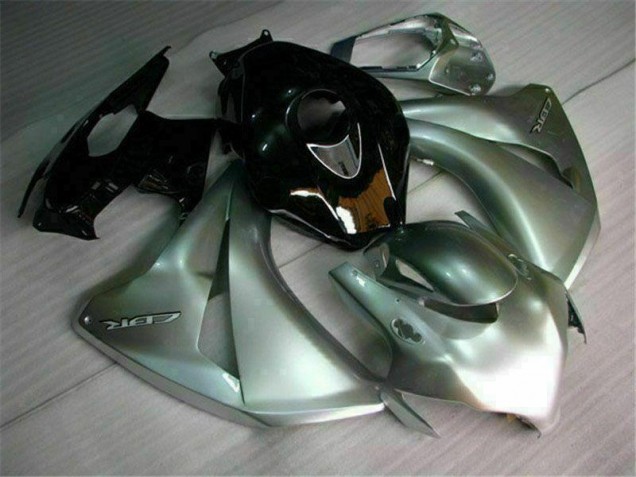 Argent Noir 08-11 CBR1000RR Carénage Moto Argent Noir 08-11 CBR1000RR Carénage Moto