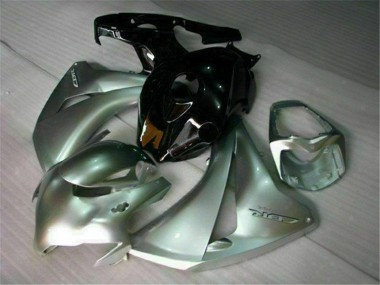 Argent Noir 08-11 CBR1000RR Carénage Moto